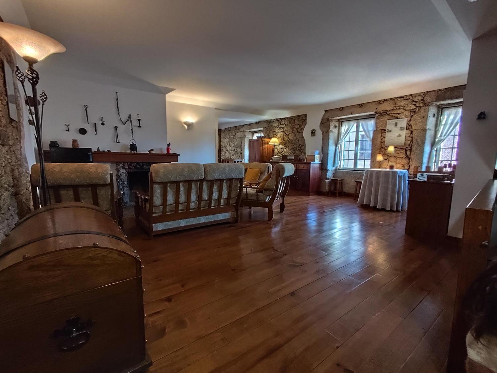 Casa Na Aldeia - Entre Fundao E Covilha Villa Pero Viseu Eksteriør billede