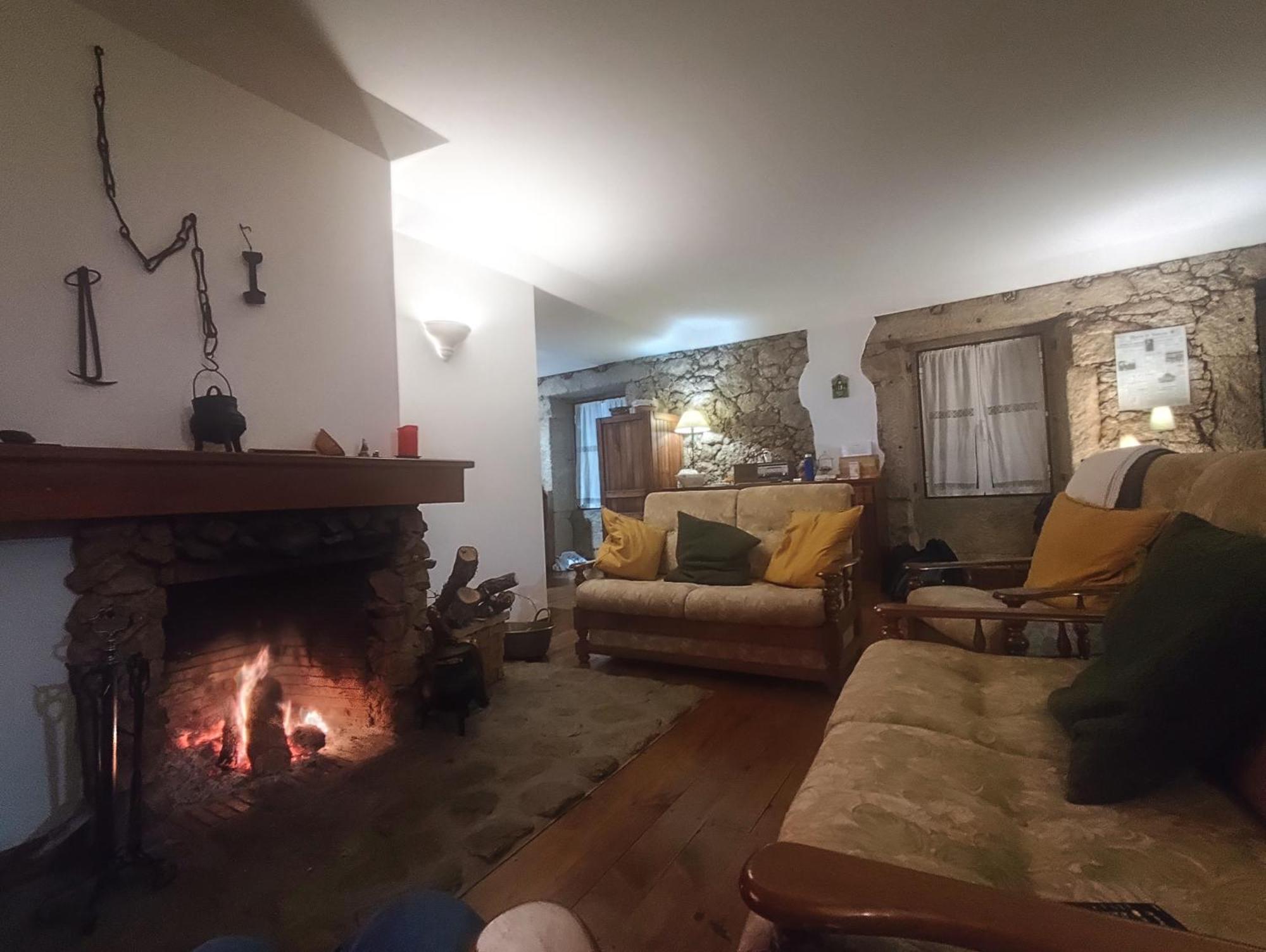 Casa Na Aldeia - Entre Fundao E Covilha Villa Pero Viseu Eksteriør billede