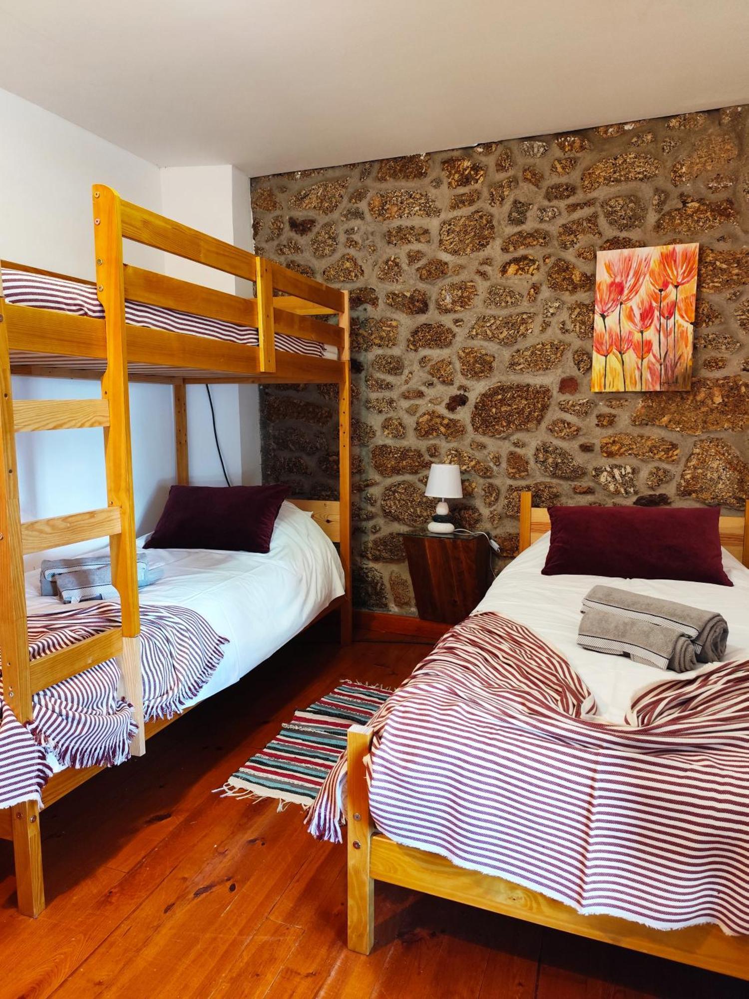 Casa Na Aldeia - Entre Fundao E Covilha Villa Pero Viseu Eksteriør billede